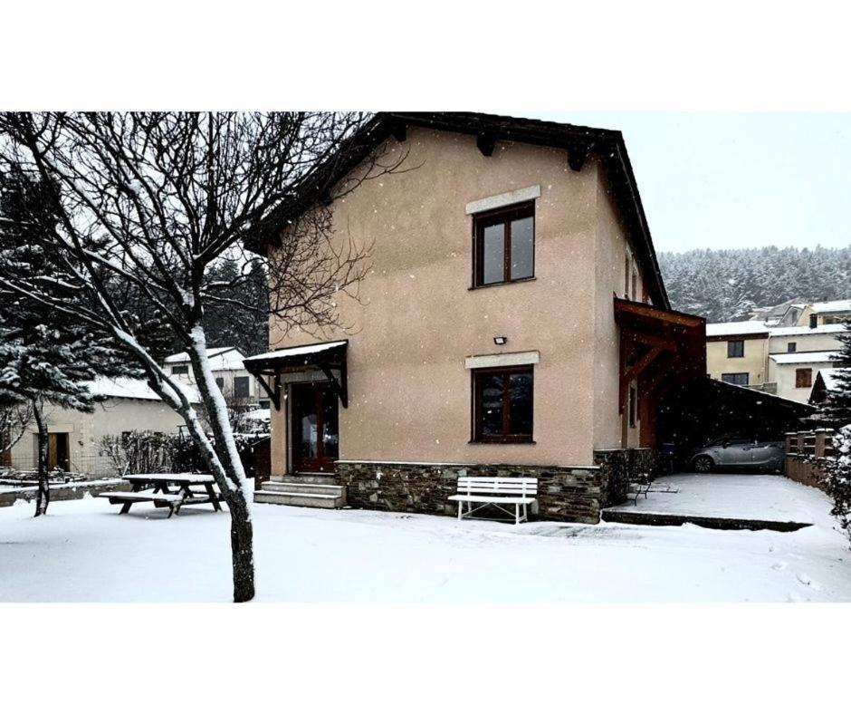 La Granja - Maison Avec Cheminee, Jardin, Baby-Foot Формигер Экстерьер фото